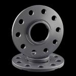 3 Prongs Precision Aluminum Wheel Spacers 10mm Anodized Black
