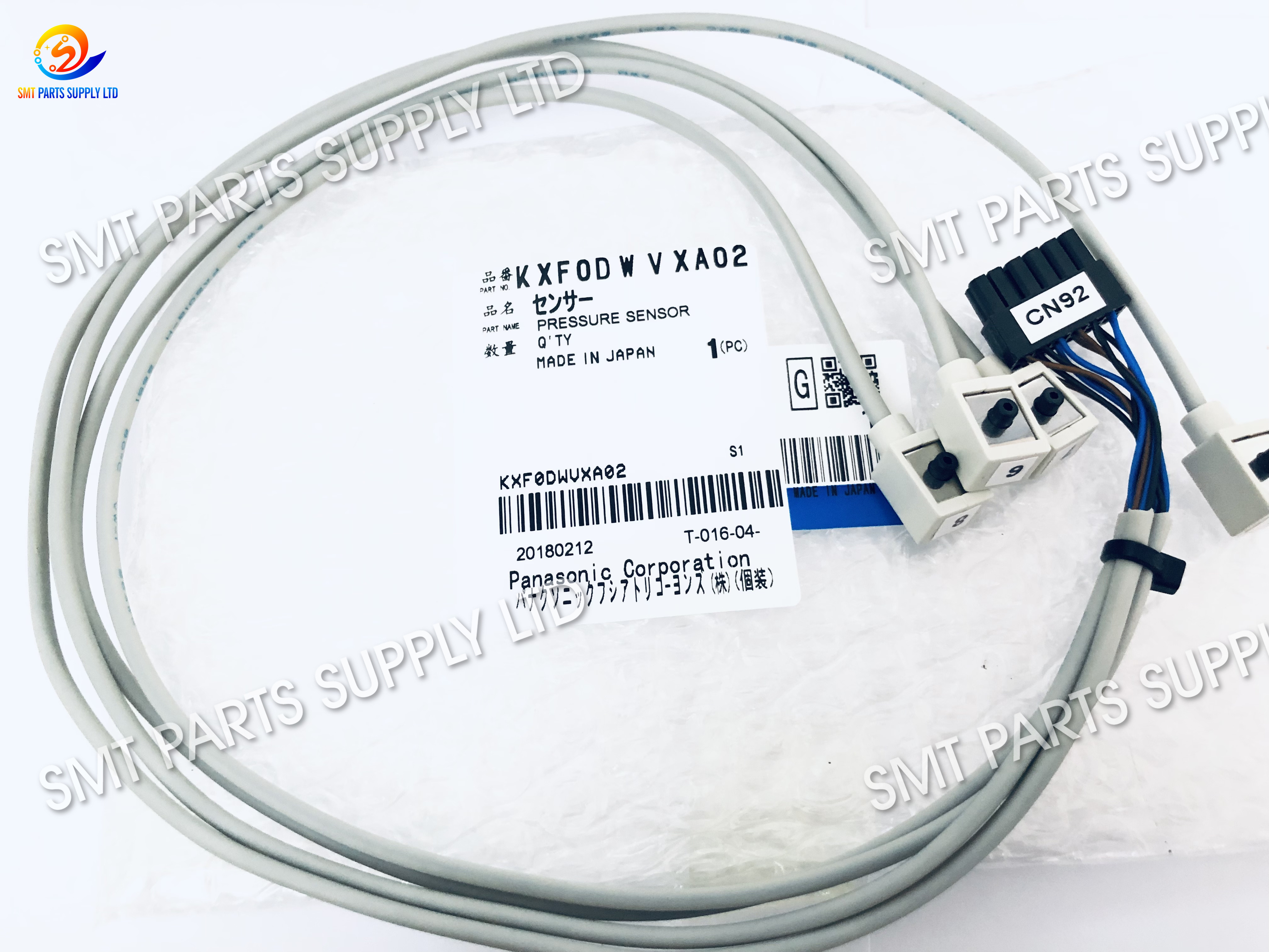KXF0DWVXA02 Panasonic Sensor SMT Spare Parts CM402/602