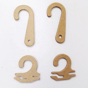 China Biodegradable Sustainable Cardboard Paper J Hooks Recycled For Socks Hats Gloves Display factory