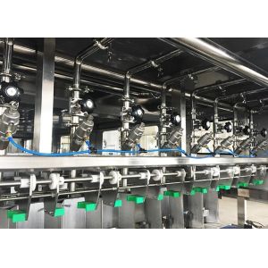 300BPH Automatic Barrel Filling Machine PLC Control