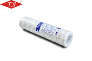 Top Grade 10'' Woven Sediment RO Filter Cartridge , Water Filter Parts Compact Size
