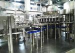 32 Filling head Small Scale Juice Bottling Equipment