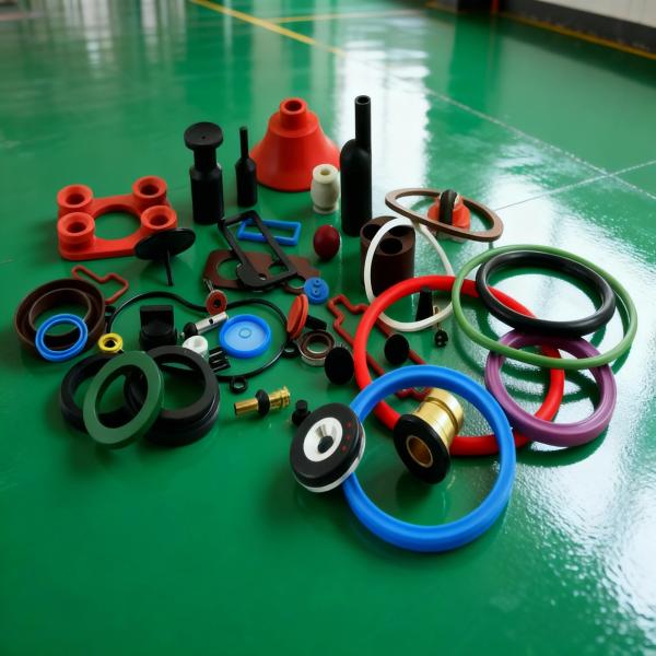 Customized Heat Resistant Rubber Molding Parts With Tensile Strength and