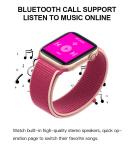 2020 Smart Watch T500 Strap Call Music Player 44MM For Apple IOS Android Phone