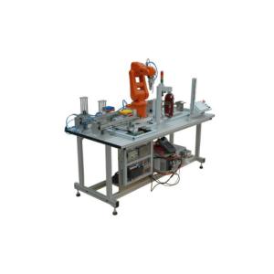 China Didactic Pneumatic Robot Trainer SR6114 Automatic Control Training Equipment factory