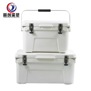 Thermal Insulation Rotomolded Cooler Box with Handle and Lid——Customized styles