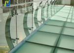 10mm Float Balcony Glass Fencing Laminated Interlayer Toughened Framed Glass