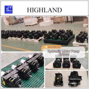 China Efficient Hydraulic Motor Pump System with Hydraulic Components factory