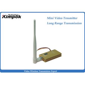 China 8CH Long Range Video Transmitter 3000m Transmission Range Wireless Transmitter factory