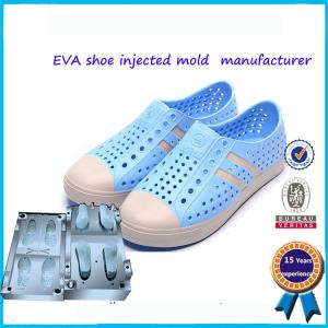 China 2 colors Rubber dip shoe mould maker in China factory