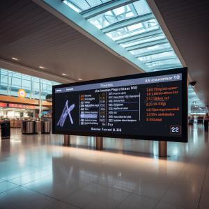 China Indoor Anti Glare LED Display Screen P1.667 / P1.86 Resolution 1920x1080 factory