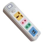Africa Middle East Extension Socket
