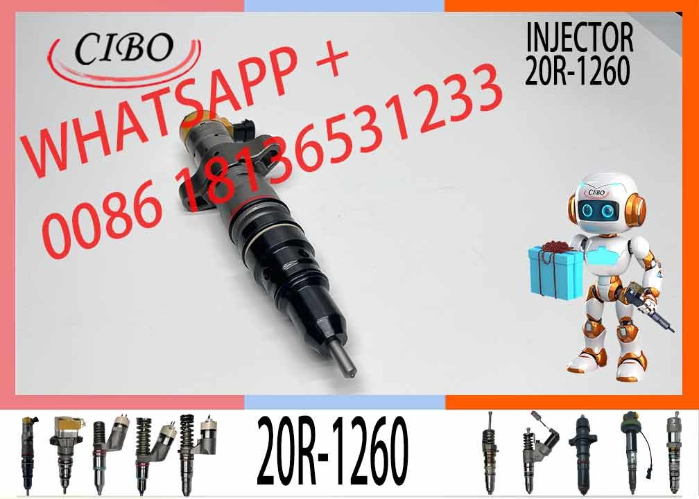 C+ For Excavator Injector Assy 293-4072 241-3239 238-809110R-4763 10R-7221 20R-1260 10R-4761 387-9431 For Engine C7