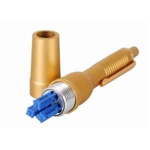 China Painless Lancet Pen For Glucometer Aluminum Alloy , 14cm Blood Glucose Lancet Pens factory