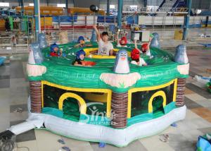 China 5m Dia. Giant Inflatable Human Whack A Mole For Children And Adults Interactive Fun factory