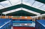 High Tech Aluminum Waterproof Sport Event Tents for Swimming Pool