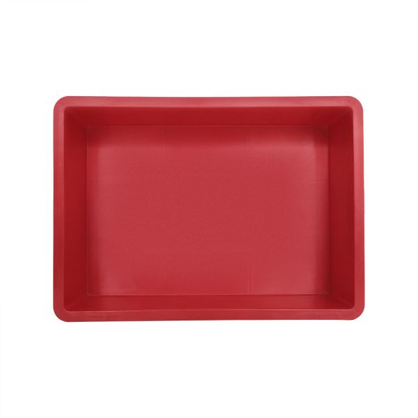 China ISO9001 Certified 490x355x164mm Crate for Bread Vegetables and Fruits Durable factory