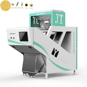 China ISO9001 High Output Mini Millet Rice Colour Sorter Machine For Farmer factory