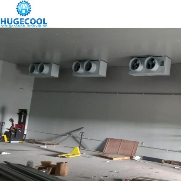 PU Sandwich Panel Walk-in Refrigeration Freezer for Frozen Meat -40 ordm C- 10