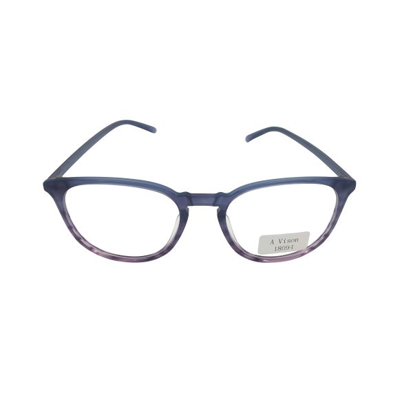 China Lightweight round acetate optical frame eyewear for Men& Women factory