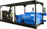 HDD Mud Recycling Oilwell Triplex Pumps Three Cylinder 2800hp