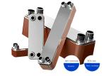 B3-50-48D Cheap Price 10HP Heat Exchanger evaporator Copper / Stainless Steel
