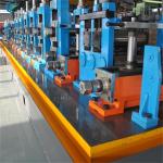High Frequency Welded Pipe Mill Computer Cutting Saw Carbon Steel ERW Welded