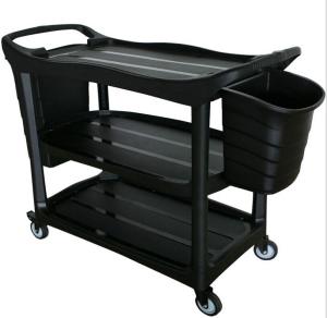 China China Customize Plastic food service trolley prices,food trolley for sale factory