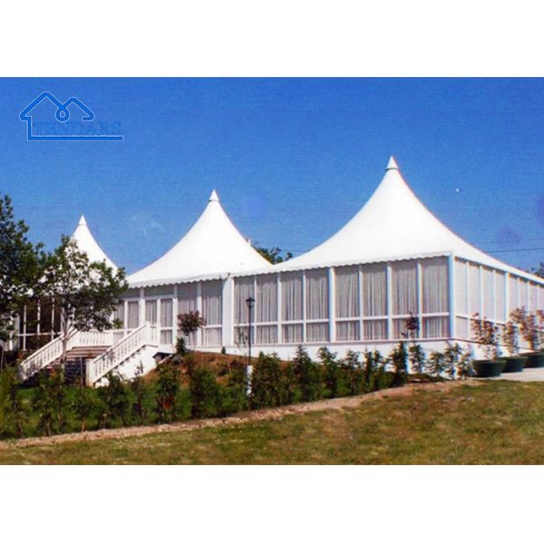 Custom Wholesale Hot Selling Outdoor High-Peak Pagoda Event Tents For Exhibition Events