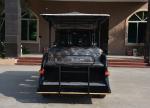 8-11 Seats Electric Vintage Cars With 8V 4KW DC System Maintenance Free