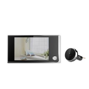 China FCC Approved 3.5 Inch Peephole Video Doorbell Viewer Camera 2.0MP factory