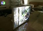 Snap Aluminum Slim Outdoor Led Light Box Sign For Advertising , Eco Friendly