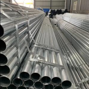China A500 Pre Galvanized Steel Hot Dip Gi Pipe 1/2 Inch 8 Inch Outer Diameter factory