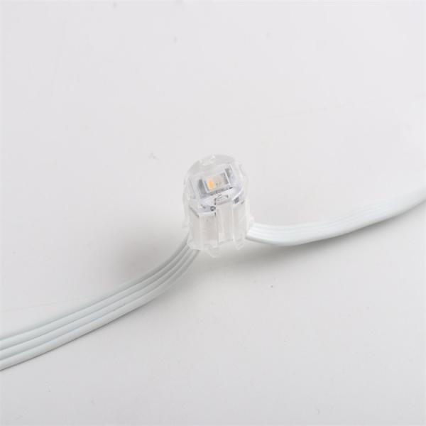 Permanent Outdoor/Indoor DC12V 20MM LED Eave Lights IP67 Waterproof Energy