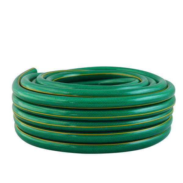China Polyester Reinforced PVC Braided Garden Hose With Excellent Adaptability factory
