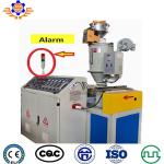 HDPE PP Corrugated Pipe Machine Single Wall Plastic Production Line 63MM