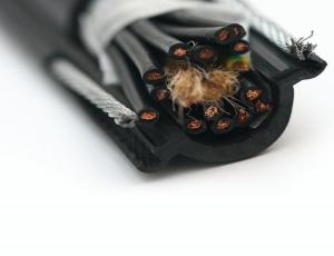 China Round Pendant Cable 14C*1.25 For Crane and Lifter factory
