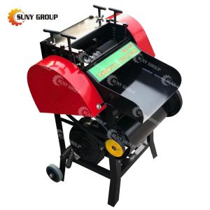 China ZY-38/45/60/70/80 Cable Cutting and Stripping Machine with Adjustable Cutting Length factory