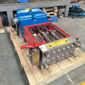 China GYB-6 High Pressure Water Jetting Pump 1500bar 85L/min on sale