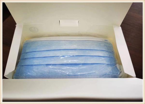 3 Ply Dental Disposable Medical Mask Non Woven Custom Dimension For Food