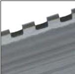 China Diamond Steel Cutting Rule In Any Tooth and Gap Proforating Rule factory