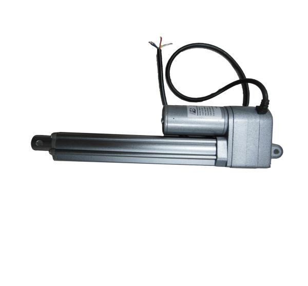 12v/24v brush motor electromechanical linear actuator with pot, mini electric