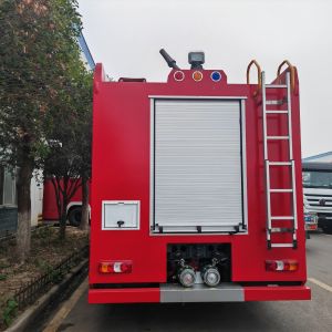 Mercedes-Benz Water Foam Tanker Fire Fighting Engine Truck