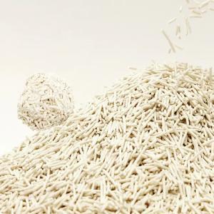 China OEM Tofu Cat Litter Sand Plant Degradable Super Absorbent Kitty Litter No Dust factory