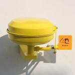 Auto open ,Auto close Wall mounted type stainless steel eyewasher, ABS coating