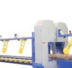 Wood Cutting Vertical Band Saw Twin Vertical Band Sawmill Production Line, big