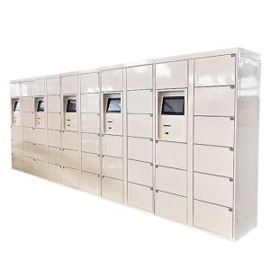 China Smart Outdoor Digital App Laundry Dry Cleaning Locker Storage Cabinet System on sale