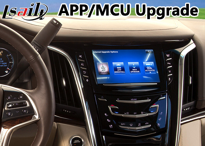 Cadillac Escalade Android Carplay Gps Navigation Box for XT5 CTS CUE System