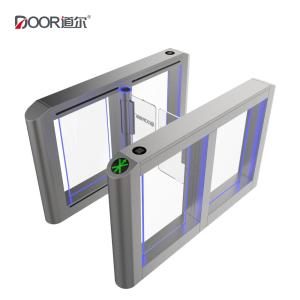 China Servo Motor Speed Turnstile Gate Automation Systems Waist High 1600mm Length factory