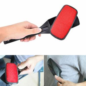 China Cleaning Tool Manual Clothes Portable Lint Pet Hair Remover Brush Comb rotatable hair removal brush factory